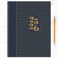 TF Publishing 2025-2026 Fleur de Lis Large Weekly/Monthly Planner