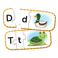 Learning Resources Upper 'n Lowercase Alphabet Puzzle Cards