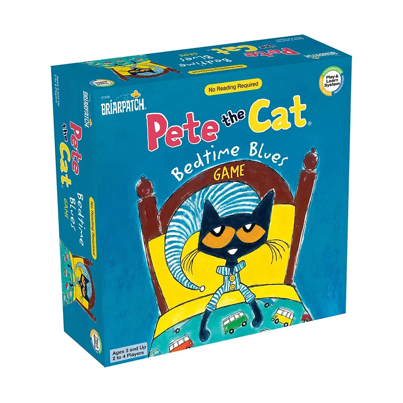 Pete the Cat - Bedtime Blues Game