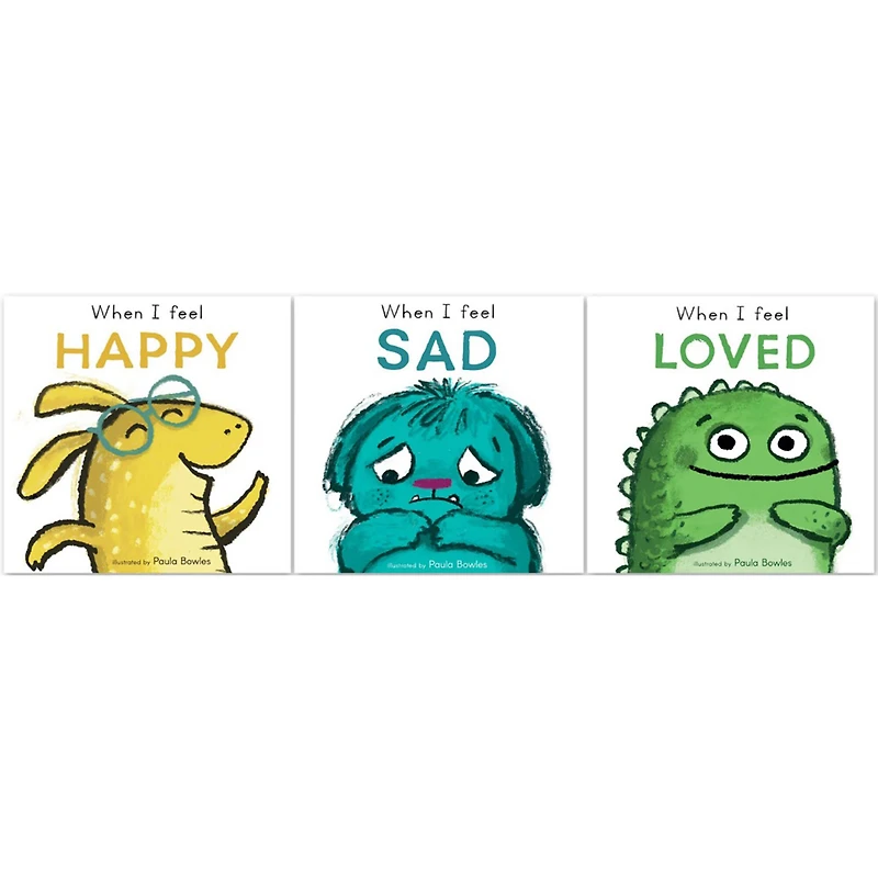 Child's Play Books First Feelings Board Book Set