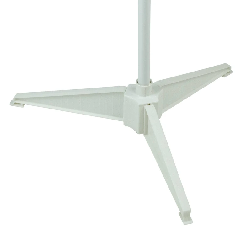 3ft. Pre-Lit White Rockport Pine Artificial Christmas Tree, Purple Lights