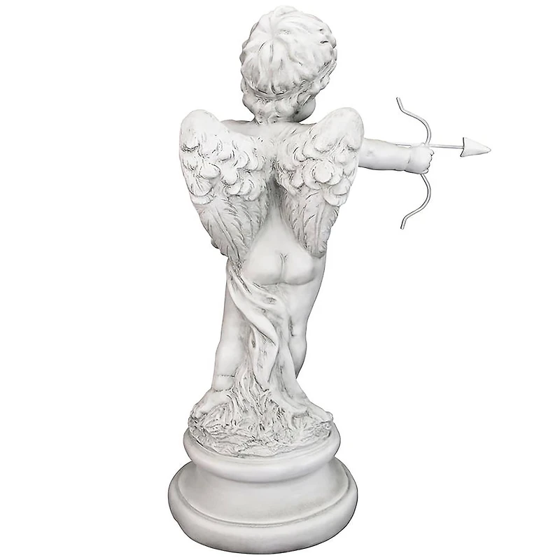 Design Toscano 22" Cupid Message of Love Statue