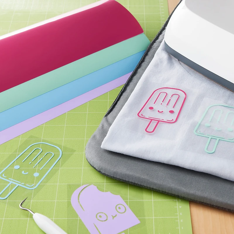 Siser EasyWeed Heat Transfer Vinyl Style Sampler 12in