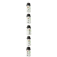 12 Packs: 5 ct. (60 total) Snowman Lampwork Beads, 23mm by Bead Landing™