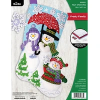 Bucilla® Frosty Family Felt Stocking Kit
