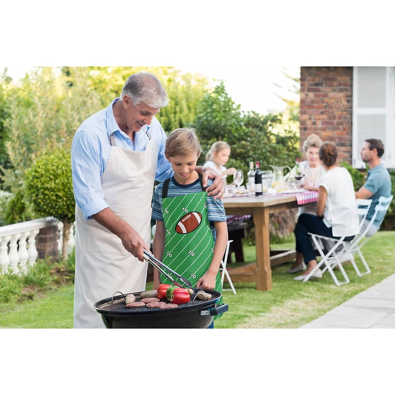 DII® Football Field Child Apron