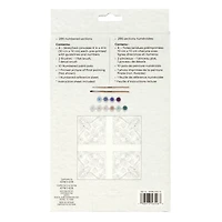 Coastal Tile Paint-by-Number Gallery Mini Kit by Artist's Loft®