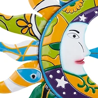 Multi Metal Eclectic Wall Decor, 25" x 25"