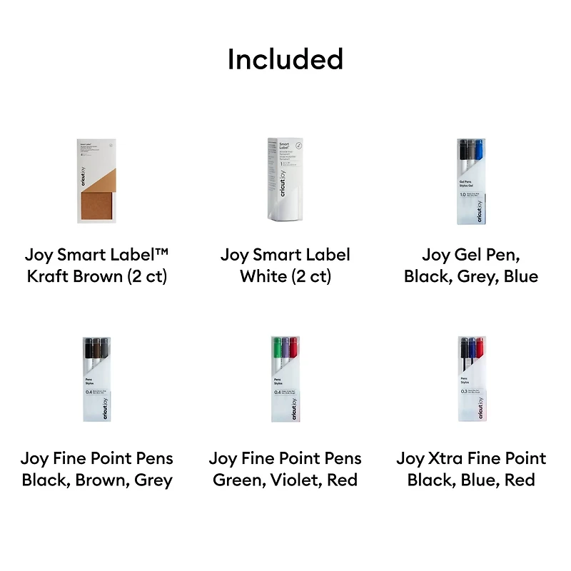 Cricut Joy™ DIY Label Kit