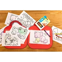 Crayola® Washable Tripod Grip Crayons, 8 Packs of 8