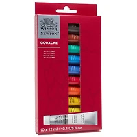Winsor & Newton™ Introduction to Fine Art Gouache Colour Set, 12ml