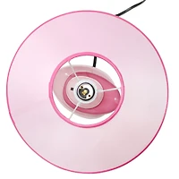 Creekwood Home Priva Pink 17.25" Stacking Stones Table Lamp