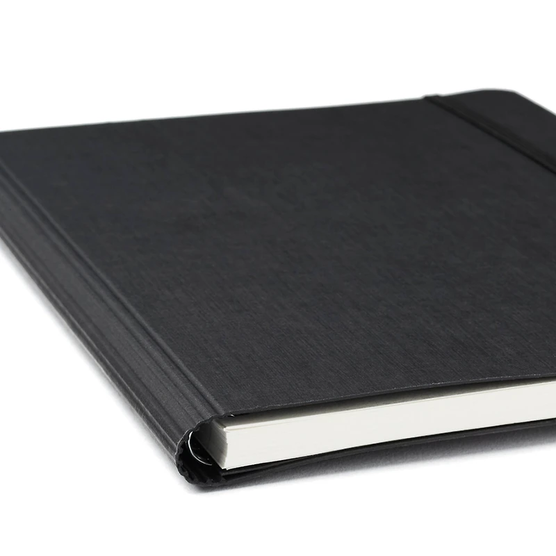 Fabriano® EcoQua Plus A5 Lined Hidden Spiral-Bound Notebook