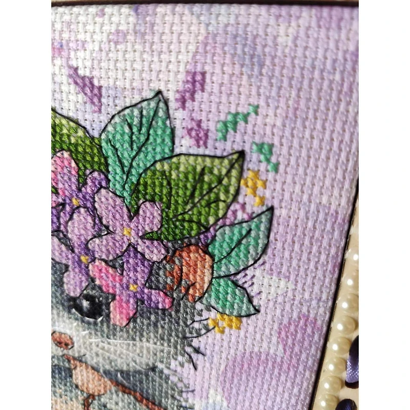 MP Studia Mouse Cross Stitch Kit