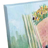 Life's A Beach 20" x 16" Canvas Wall Art