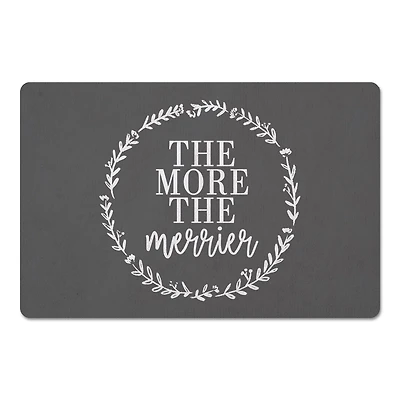 More The Merrier 18" x 27" Floor Mat