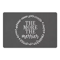 More The Merrier 18" x 27" Floor Mat