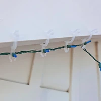 Bucket of 150 Clear Max Pro Anywhere Flip Christmas Light Clips