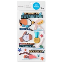 Intermediate Swimming Dimensional Stickers by Recollections™