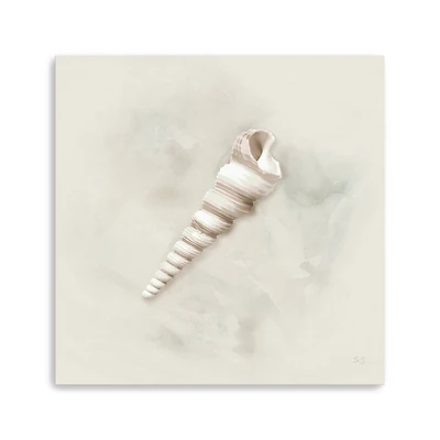 Soft Sand and Shell III Canvas Giclee