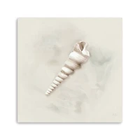 Soft Sand and Shell III Canvas Giclee