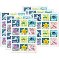 Creative Teaching Press® Sea Friends Reward Stickers, 6 Packs of 360