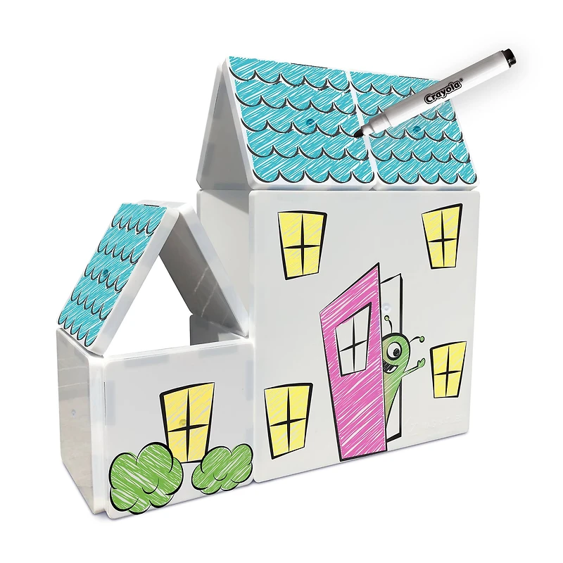Crayola® Doodle Tiles Magnetic Building Kit