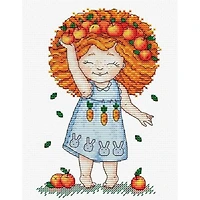 MP Studia Apples Cross Stitch Kit