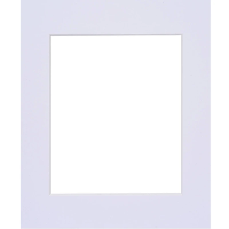 11" x 14" Mat By Studio Décor®, 8" x 10" Opening, Museum White