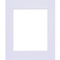 11" x 14" Mat By Studio Décor®, 8" x 10" Opening, Museum White