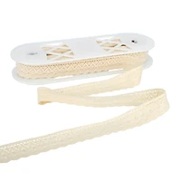 1.25" Ivory Scalloped Crochet Lace Trim by Celebrate It®