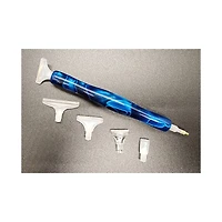 Sparkly Selections Dark Blue Acrylic Placement Pen Set