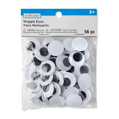 Flat Back Wiggle Eyes Value Pack by Creatology