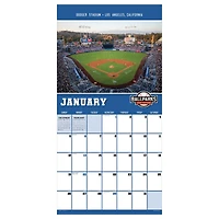 TF Publishing 2025 Ballparks Wall Calendar