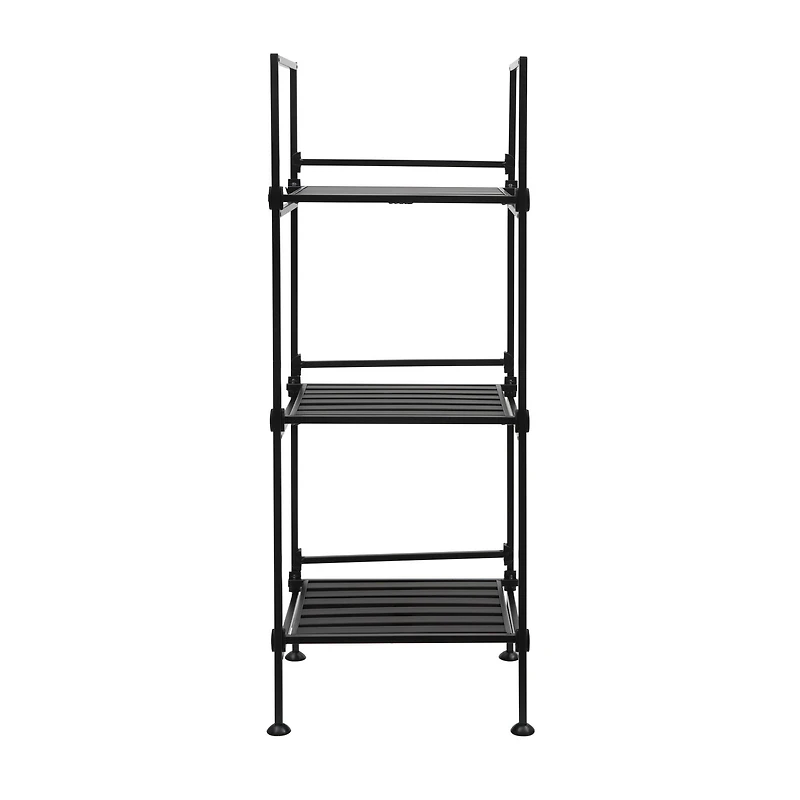 Organize It All 3 Tier Square Shelving Tower
