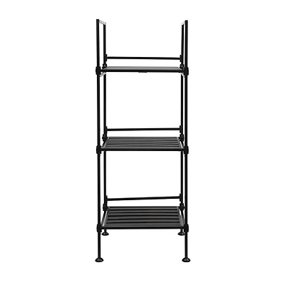 Organize It All 3 Tier Square Shelving Tower
