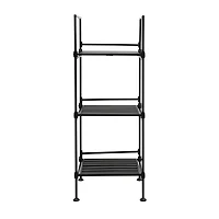 Organize It All 3 Tier Square Shelving Tower