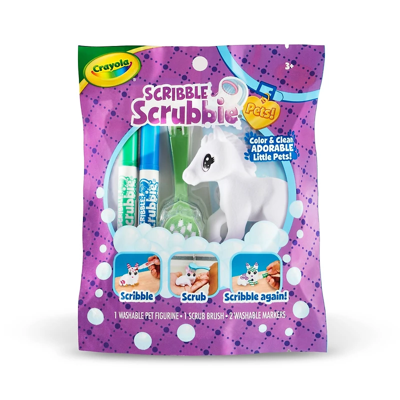Assorted Crayola® Scribble Scrubbie Pet
