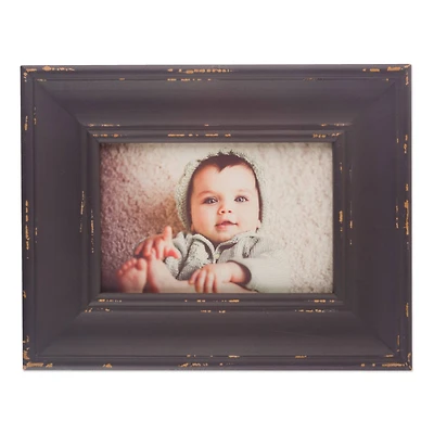 DII® Barn Wood Distressed 4" x 6" Picture Frame