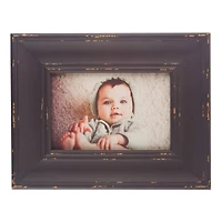 DII® Barn Wood Distressed 4" x 6" Picture Frame