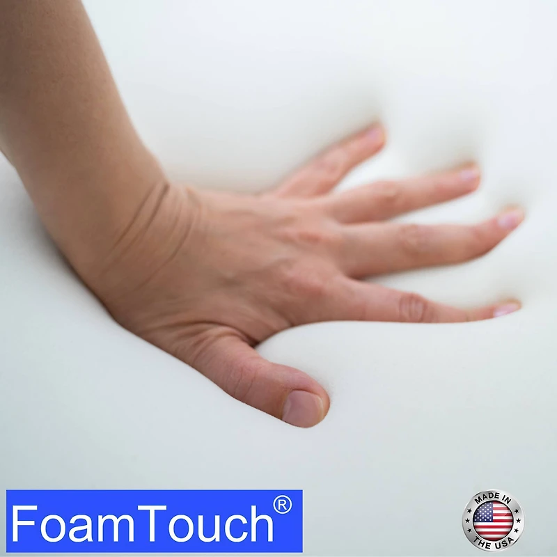 FoamTouch® 4" x 24" x 120" High Density Upholstery Foam