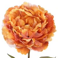 29.5" Orange-Yellow Peony Stem by Ashland®