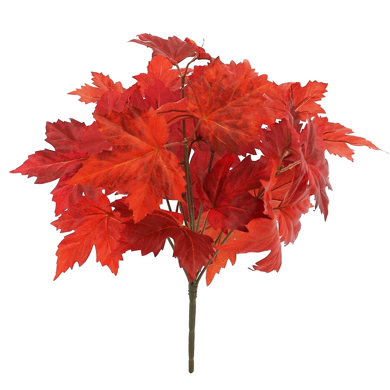 15" Maple Leaf Bush by Ashland