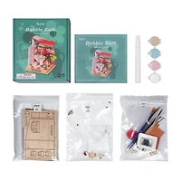 Rolife® Bubble Bath DIY Miniature Kit