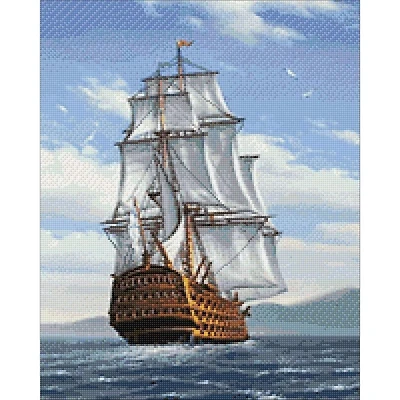 Crafting Spark To The Distant Shores Diamond Painting Kit