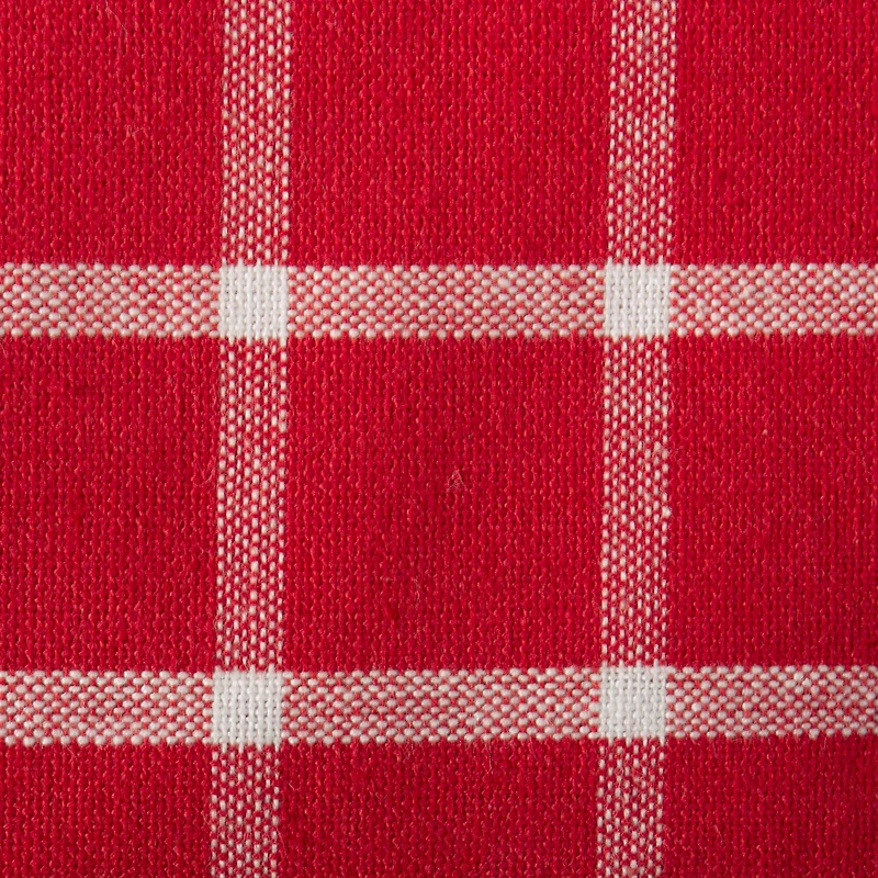 DII® Holly Berry Plaid Napkin Set, 6ct.