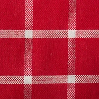 DII® Holly Berry Plaid Napkin Set, 6ct.