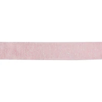 1.5" x 30ft. Pink Wired Shimmer Ribbon by Celebrate It®