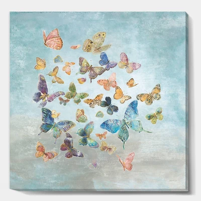 Designart - Butterflies Dancing I