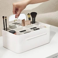 Joseph Joseph Viva Large Cosmetic organizer with Removable Mirror 